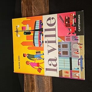 La Ville French Book